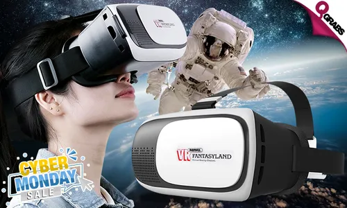 Virtual Reality (VR) Glasses!